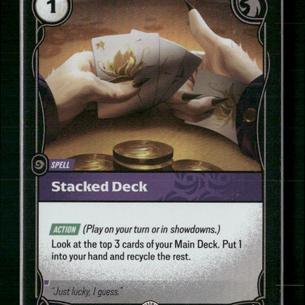 Stacked Deck #183/298 - Riftbound Origins TCG