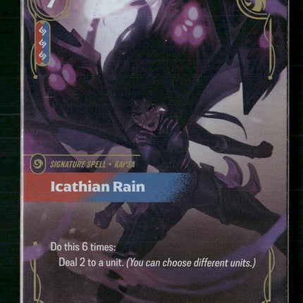 Icathian Rain #248/298 Foil Epic - Riftbound Origins TCG