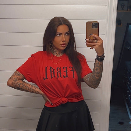 Feral Shirt | Ghost & Darkness Streetwear
