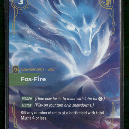 Fox-Fire #256/298 Foil Epic - Riftbound Origins TCG