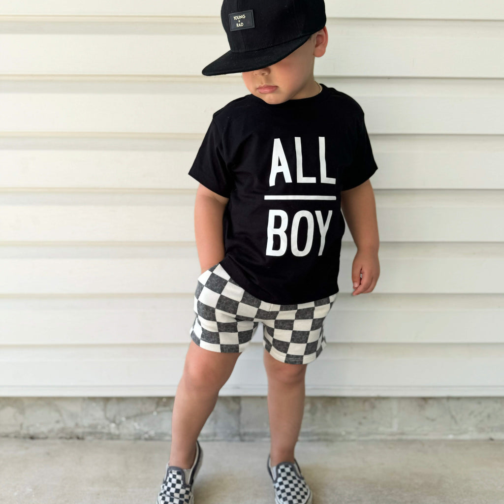 All Boy - Child Tee