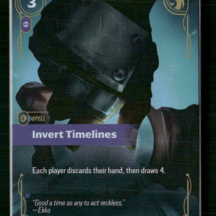 Invert Timelines #201/298 Holofoil Epic - Riftbound Origins TCG