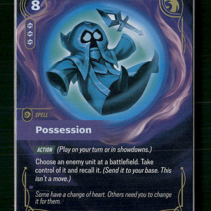 Possession #203/298 Holofoil Rare - Riftbound Origins TCG