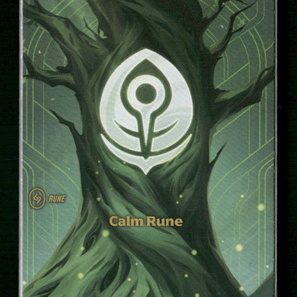 Calm Rune #042a/298 Holofoil - Riftbound Origins TCG