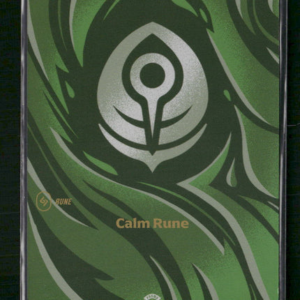 Calm Rune #042b/298 Holofoil - Riftbound Organized Play Promotional Cards TCG