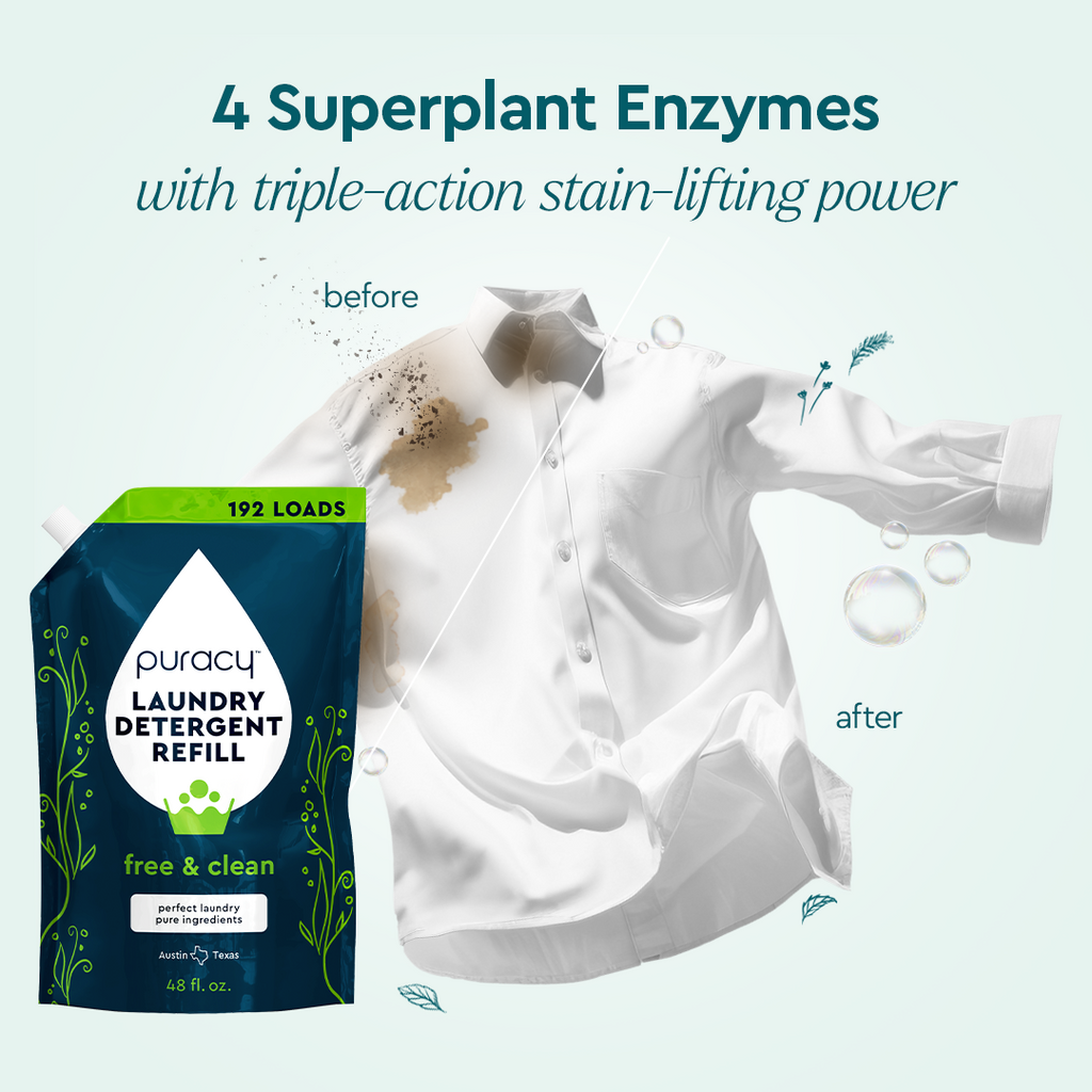 Laundry Detergent (Concentrated, Sulfate-Free)