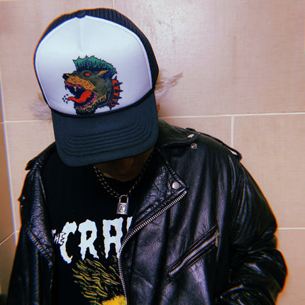 Never Home Stray Dogs Trucker Hat - RHC