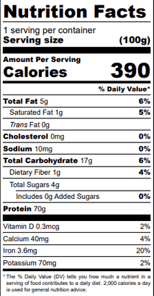 Gluten Flour, 75% Protein
