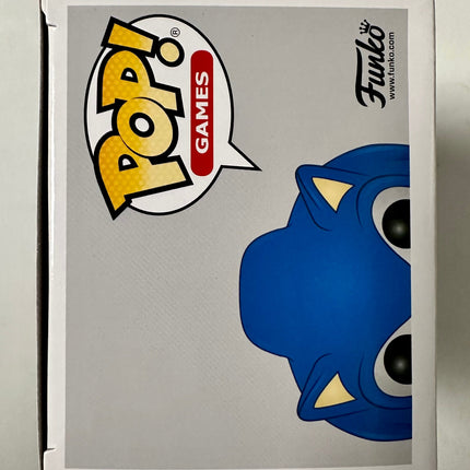 Funko Pop! Games Sonic the Hedgehog with Power Ring #283 Sega