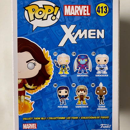 Funko Pop! Marvel Dark Phoenix #413 X-Men Hot Topic 2019 Vaulted Exclusive