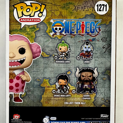 Funko Pop! Animation 6” Child Big Mom #1271 One Piece 2023 Specialty Series Exclusive