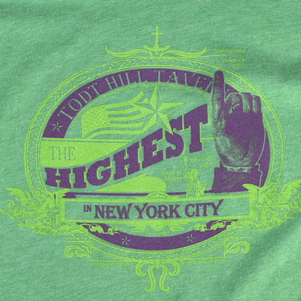 Highest In NYC T - Green