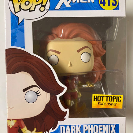 Funko Pop! Marvel Dark Phoenix #413 X-Men Hot Topic 2019 Vaulted Exclusive