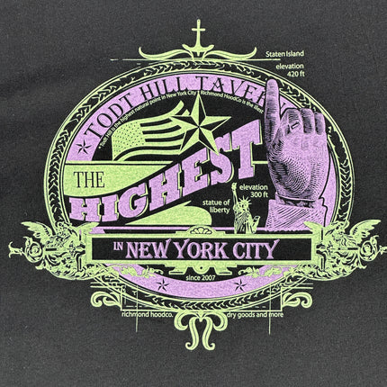 Highest In NYC T - Black