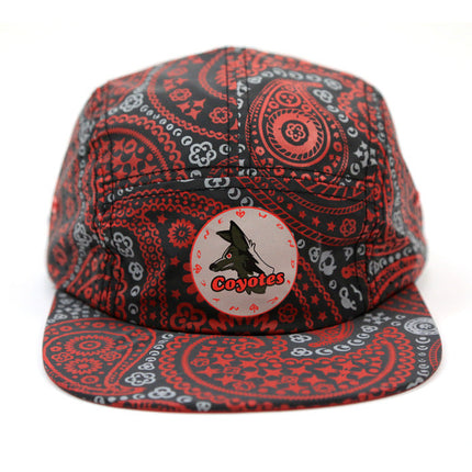 Coyote 5 Panel - Paisley - ONE WONDER