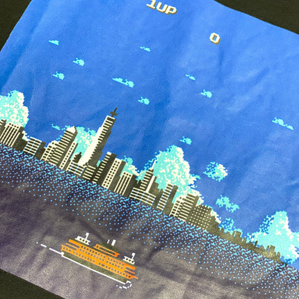 1 Up Pixel Ferry T Shirt