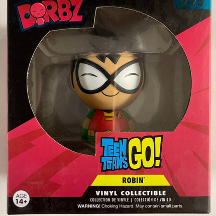 Funko Dorbz DC Heroes Robin #225 Teen Titans Go 2016 Vaulted