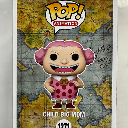 Funko Pop! Animation 6” Child Big Mom #1271 One Piece 2023 Specialty Series Exclusive