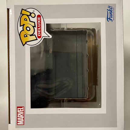 Funko Pop! Deluxe Hall Of Armor Iron Man Models 4 #1036 Marvel 2022 PX Previews Exclusive