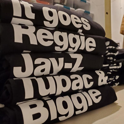 It Goes Reggie T Shirt - Paisley