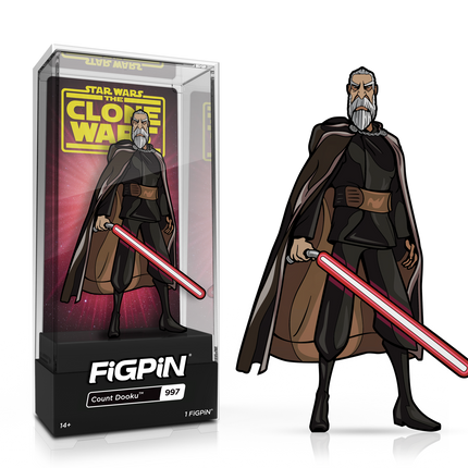 FiGPiN:  Star Wars: The Clone Wars™- Count Dooku™ (997)