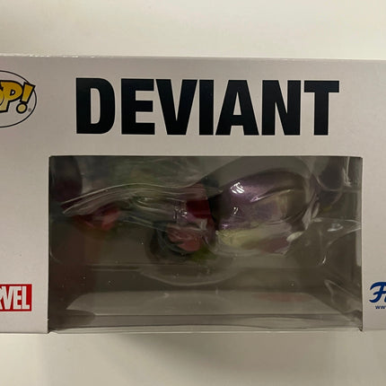 Funko Pop! Marvel Metallic Deviant #953 The Eternals GameStop 2021 Exclusive