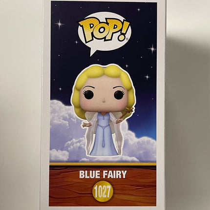 Funko Pop! Disney Blue Fairy #1027 Classic Disney Cartoons Pinocchio 2021