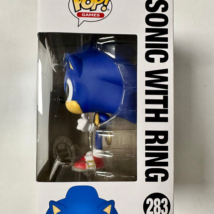 Funko Pop! Games Sonic the Hedgehog with Power Ring #283 Sega