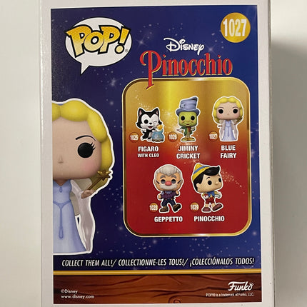 Funko Pop! Disney Blue Fairy #1027 Classic Disney Cartoons Pinocchio 2021