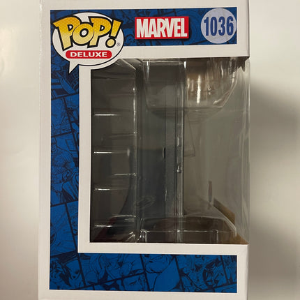 Funko Pop! Deluxe Hall Of Armor Iron Man Models 4 #1036 Marvel 2022 PX Previews Exclusive