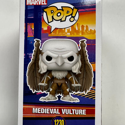 Funko Pop! Marvel Medieval Vulture #1230 Across The Spider-Verse 2023 Toomes