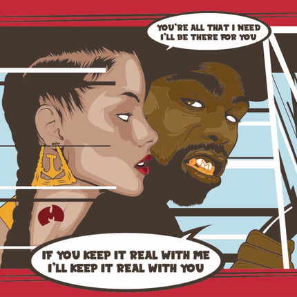 All I Need T Shirt - Method Man
