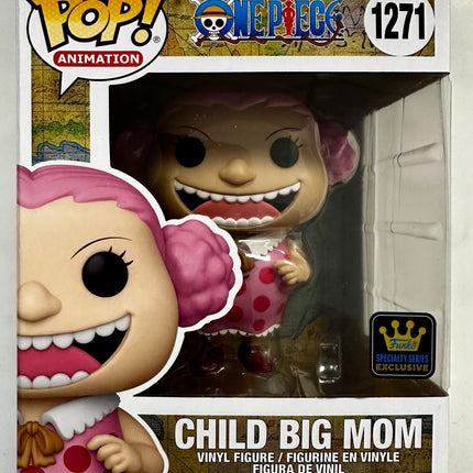 Funko Pop! Animation 6” Child Big Mom #1271 One Piece 2023 Specialty Series Exclusive