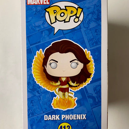 Funko Pop! Marvel Dark Phoenix #413 X-Men Hot Topic 2019 Vaulted Exclusive