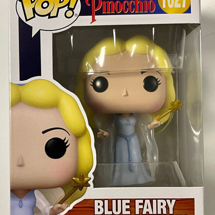 Funko Pop! Disney Blue Fairy #1027 Classic Disney Cartoons Pinocchio 2021