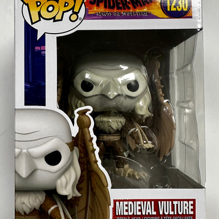 Funko Pop! Marvel Medieval Vulture #1230 Across The Spider-Verse 2023 Toomes