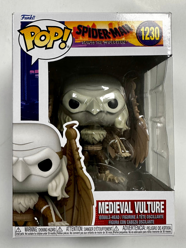 Funko Pop! Marvel Medieval Vulture #1230 Across The Spider-Verse 2023 Toomes