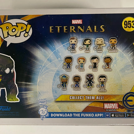 Funko Pop! Marvel Metallic Deviant #953 The Eternals GameStop 2021 Exclusive