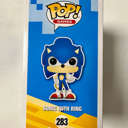 Funko Pop! Games Sonic the Hedgehog with Power Ring #283 Sega