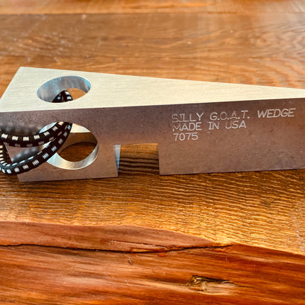 The Billy GOAT Wedge 7075 -Firefighter Entry Wedge