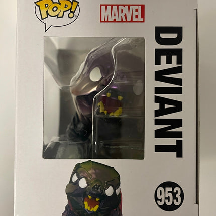 Funko Pop! Marvel Metallic Deviant #953 The Eternals GameStop 2021 Exclusive