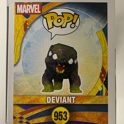 Funko Pop! Marvel Metallic Deviant #953 The Eternals GameStop 2021 Exclusive