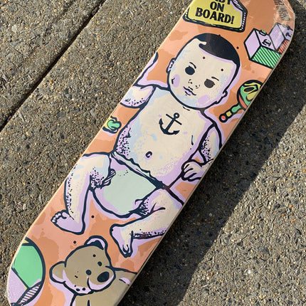 Baby On Board Skateboard - RHC