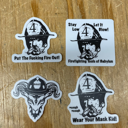 Helmet Stickers