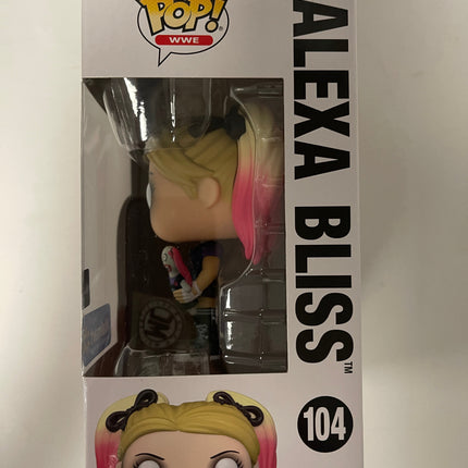 Funko Pop! WWE Diva Alexa Bliss With Doll #104 Walmart 2022 Exclusive