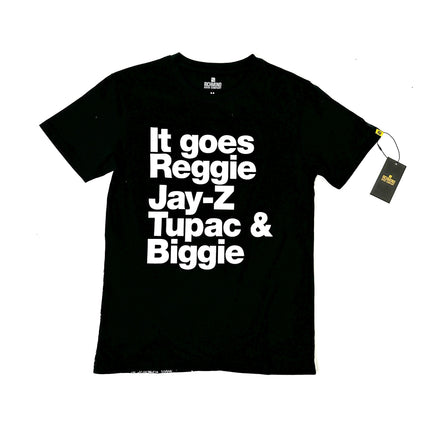 It Goes Reggie T Shirt - Paisley