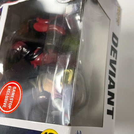 Funko Pop! Marvel Metallic Deviant #953 The Eternals GameStop 2021 Exclusive