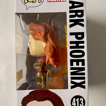 Funko Pop! Marvel Dark Phoenix #413 X-Men Hot Topic 2019 Vaulted Exclusive