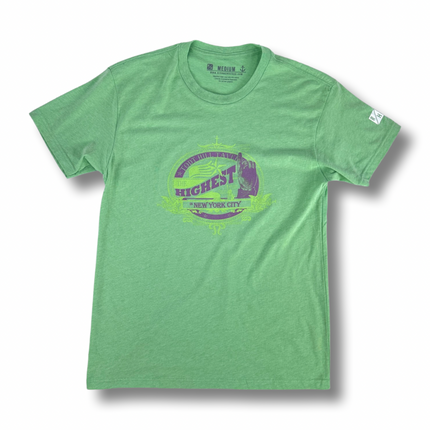 Highest In NYC T - Green