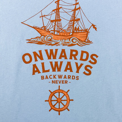 Onward Always T - Blue
